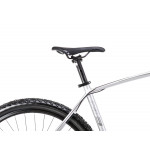 Horský bicykel ROMET MUSTANG M3 2024 M Strieborno-šedá